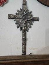 Crocifisso napoletano argento usato  Foggia