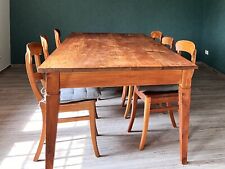 Esstisch massiv teakholz gebraucht kaufen  Meppen