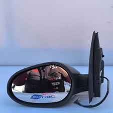 Specchietto elettrico marrone usato  Acerra