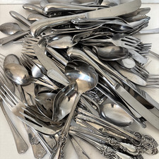 Stainless flatware lot for sale  Machias