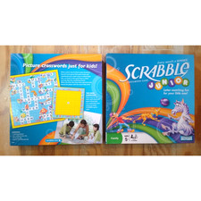 Scrabble junior crossword d'occasion  Expédié en Belgium