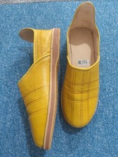 Handmade moroccan leather for sale  HOUNSLOW