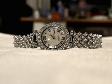 Elegante damen armbanduhr gebraucht kaufen  Hamburg