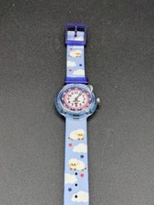 Relógio Flik-Flak Swatch Kids Fluffy Dreams fabricado na Suíça plástico analógico FBNP123C comprar usado  Enviando para Brazil