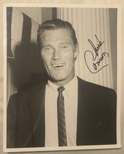 Chuck connors signed for sale  Mesa