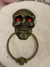 Halloween skull door for sale  POOLE