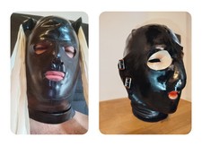 Maschera latex 100 usato  Santa Croce sull'Arno