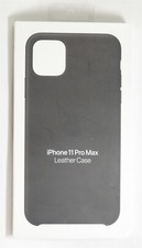 Capa de couro genuína Apple - iPhone 11 Pro Max - Preta comprar usado  Enviando para Brazil