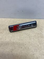 AUDI A3 8P A4 B7 A6 C6 GRADE DIANTEIRA EMBLEMA EMBLEMA LINHA S 4F0853736A comprar usado  Enviando para Brazil