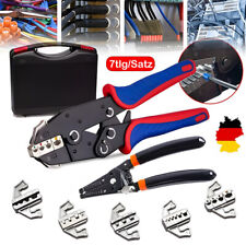 Crimpzange set presszange gebraucht kaufen  Aspisheim, Grolsheim