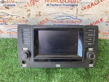 Schermo radio volkswagen usato  Rosarno