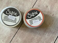 Sizzix decorative metallic for sale  POOLE