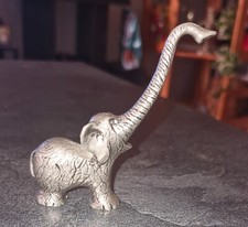 éléphant étain massif d'occasion  Pantin