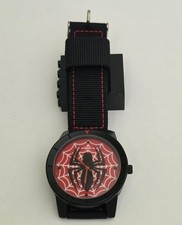 Usado, Relógio Marvel Spider Man – Pulseira Preta – Aço Inoxidável – NOVO - Precisa de Bateria comprar usado  Enviando para Brazil