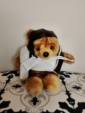 Aviator pilot teddy for sale  PENTRE
