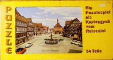 Puzzlespiel als kartengruß gebraucht kaufen  Augsburg