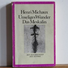 Henri michaux unseliges gebraucht kaufen  Dresden