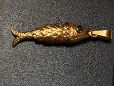 Poisson articulé 18k d'occasion  Juan-les-Pins