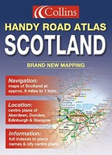 Handy Road Atlas Scotland na sprzedaż  Wysyłka do Poland