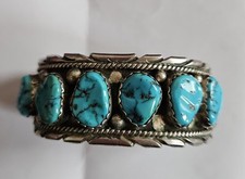 Armreif silber navajo gebraucht kaufen  Braunschweig
