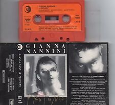 Gianna nannini musicassetta usato  Cassano d'Adda