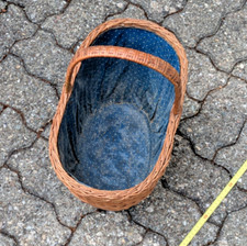 Flechtkorb weidenkorb etc gebraucht kaufen  Müllheim