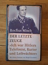 Rochus misch letzte gebraucht kaufen  Köln