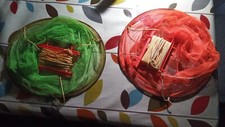 Two crabbing nets for sale  DERBY