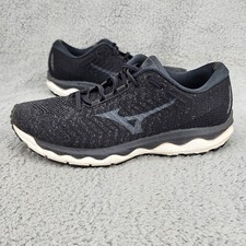 Tênis esportivo feminino Mizuno Wave Sky tamanho 9.5 preto corrida caminhada comprar usado  Enviando para Brazil