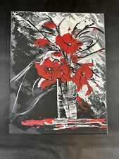 Abstract roses 11x14 for sale  Girard