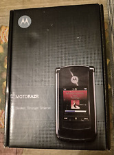 Motorola - Gebraucht -  Motorola RAZR V 8 - Telefone Handy Mobiltelefon Sim Frei comprar usado  Enviando para Brazil