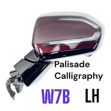 Câmera de caligrafia esquerda espelho lateral Hyundai Palisade W7B 2023-2024, BSD, T.Signal, usado comprar usado  Enviando para Brazil