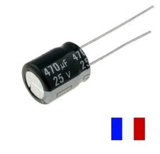 Condensateur chimique radial d'occasion  Istres