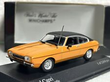 Minichamps ford capri for sale  GLOUCESTER