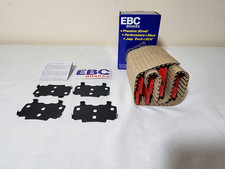 Pastilhas de freio traseiras EBC Red Stuff para 14+ Audi A3 1.8L Turbo - DP32153C, usado comprar usado Pastilhas de freio traseiras EBC Red Stuff para 14+ Audi A3 1.8L Turbo - DP32153C, usado comprar usado  Enviando para Brazil