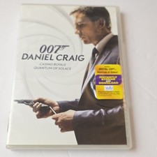 007 Casino Royale & Quantum of Solace DVD *BUY 2 GET 3 FREE* comprar usado 007 Casino Royale & Quantum of Solace DVD *BUY 2 GET 3 FREE* comprar usado  Enviando para Brazil