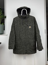 Carhartt X'Siberian Parka Kołdra Podszewka Kamuflaż Kurtka z wieloma kieszeniami, używany na sprzedaż  PL