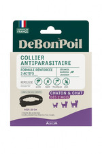 Collier antiparasitaire chaton d'occasion  Angers-