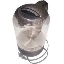 Chaleira elétrica de vidro Chefman 1,7 litros, caldeira rápida de água quente, um toque , usado comprar usado  Enviando para Brazil