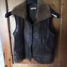 Farhi leather sheepskin for sale  WADHURST