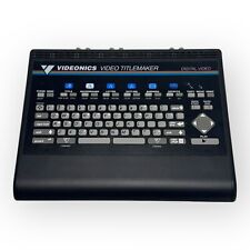 Videonics video titlemaker for sale  Johnson City