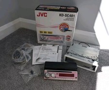 Jvc sc401 wma for sale  HORNCHURCH