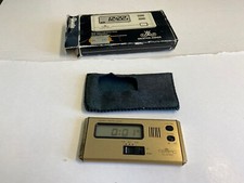 Vintage reisewecker meister gebraucht kaufen  Köln