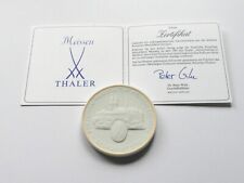 Meissen thaler mm gebraucht kaufen  Altenkirchen