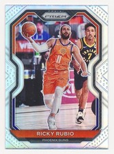 Ricky Rubio 2020-21 Panini Prizm - Silver Prizm - #235 Phoenix Suns, usado comprar usado  Enviando para Brazil