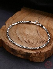 Bracelet argent sterling d'occasion  Artix