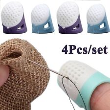 4pcs silicone thimble for sale  UK