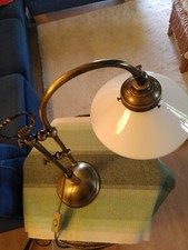 Schreibtischlampe antik messin gebraucht kaufen  Müllheim