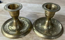 Solid brass candlestick for sale  Sunburst