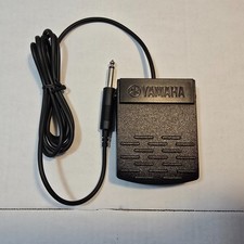 Usado, Pedal de sustentação estilo interruptor de pé Yamaha FC5 genuíno para teclados 1/4" plugue limpo comprar usado  Enviando para Brazil